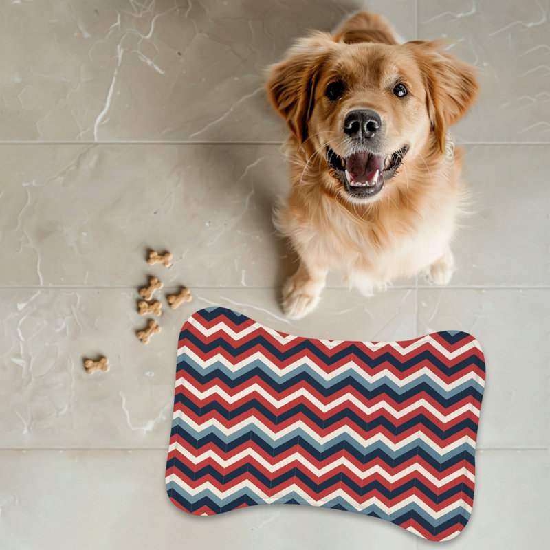 American Heritage Designs - Tapis d'alimentation en os 1 pièce
