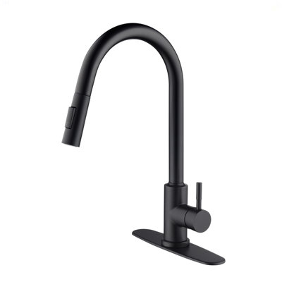 Robinet de cuisine tactile avec douchette extractible