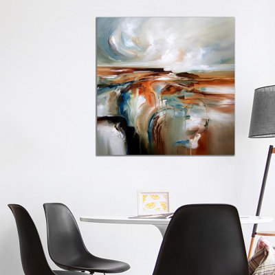 Grapefruit by Bria Nicole - Print on Canvas