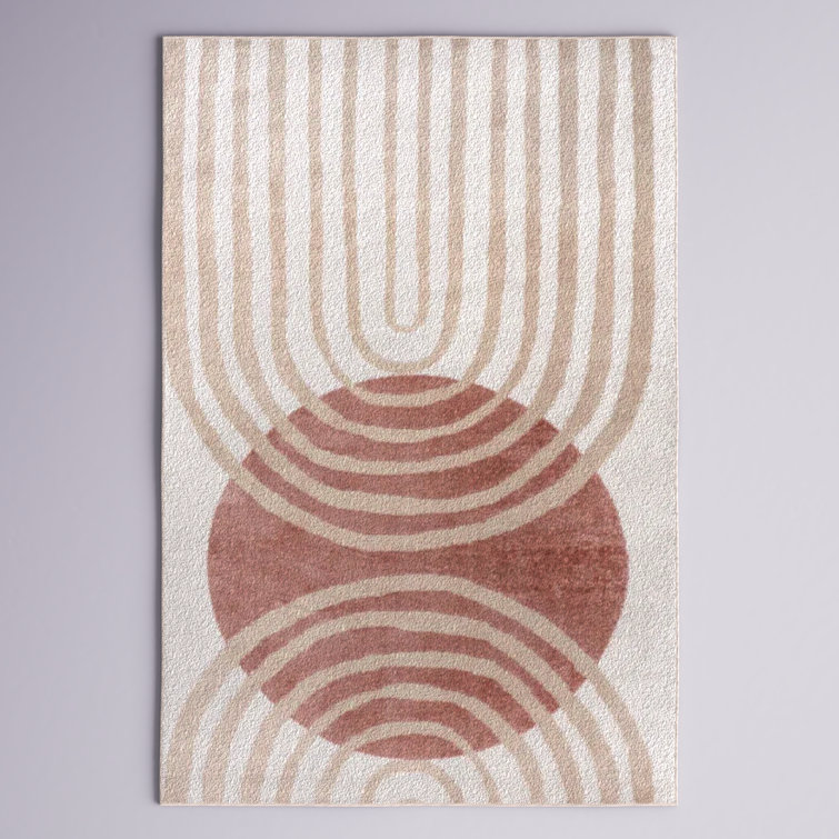Abstract Area Rug for Living Room Bedroom Dining Room Kitchen