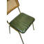 Chaise d'appoint en vert