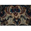 Tapis traditionnel floral 6 x 8