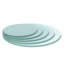 Plateau de table rond en verre trempé-374797936-374797950