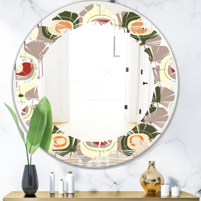 Miroir mural sans cadre, 23,6 po x 23,6 po