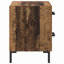 40cm W Manufactured Wood Bedside Table-1901736379