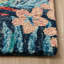 Tapis floral en laine touffeté à la main Toro-1320621782