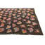 Tapis brun foncé Perry