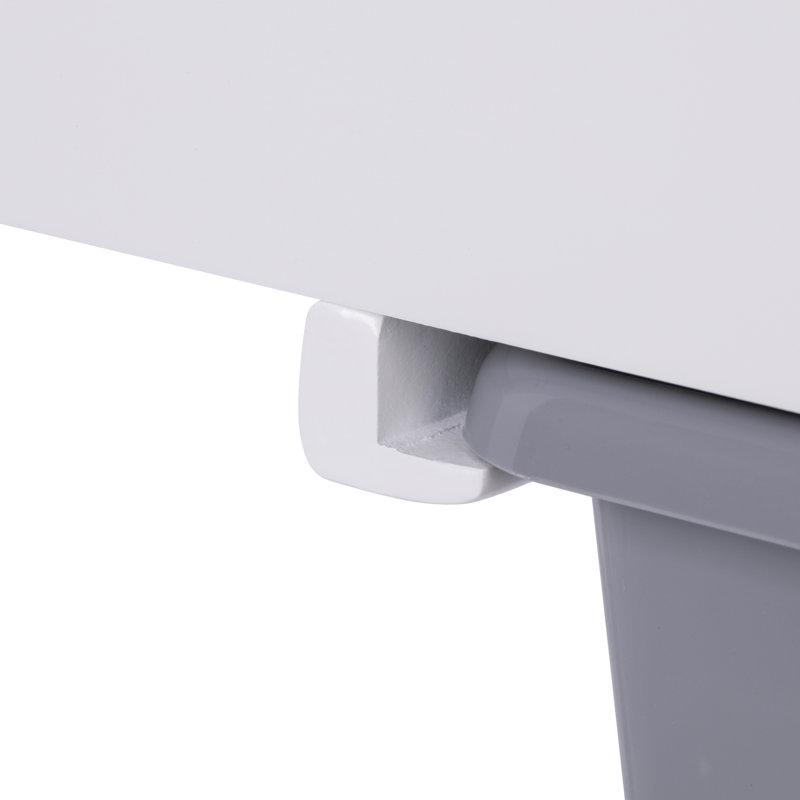 Chama Kids Play Or Activity Table, Gray/White
