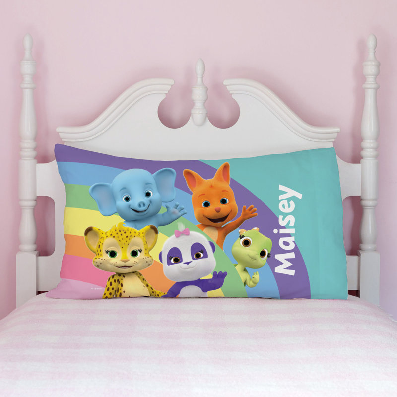Modern Zipper Pillowcase, Yes
