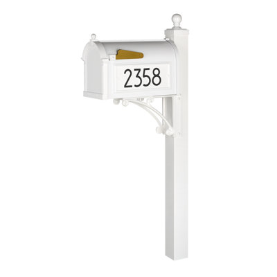 Whitehall Products Modern Mailbox