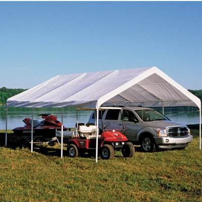 Supermax Canopy 18 X 20 Ft. White