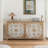 Accent Cabinet with 4 Doors