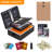 5200°F Document Organizer With Lock,Upgraded Heat Insulated Fireproof&Waterproof Box 8 Layers File Organizer,Portable Home Travel Safe Storage For Important Documents, Files,(Soft)-107239940