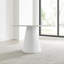 Tierra Statement Pedestal Round Dining Table - Luxury Modern Design-1935943367
