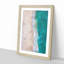 Cancun Beach in Mexico - Picture Frame Graphic Art Print-56862923-56862924