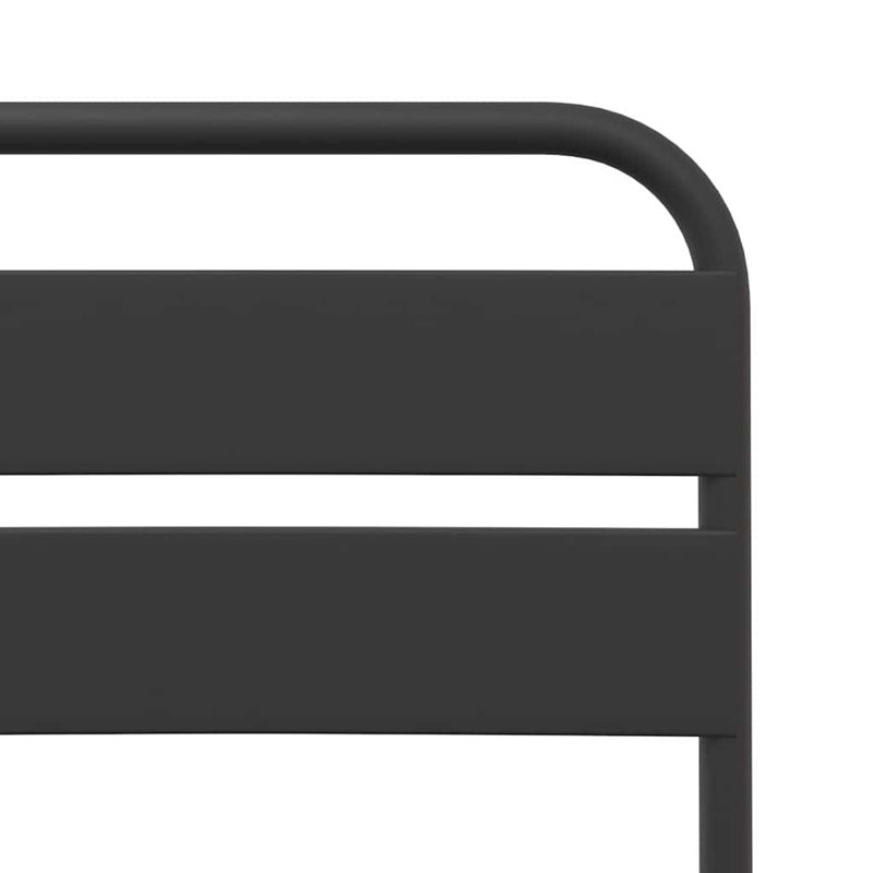 Patio Dining Side Chair, Anthracite