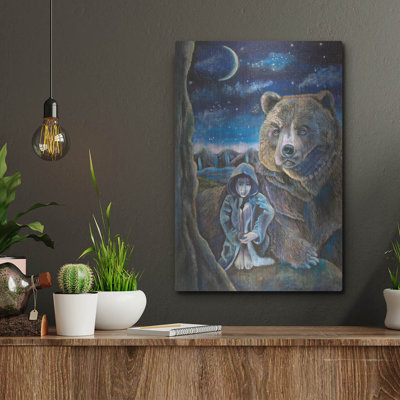 'Shelter' by Verena Wild Metal Wall Art