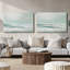 Serene Swells, ensemble de 2 toiles encadrées-268035949-268035959