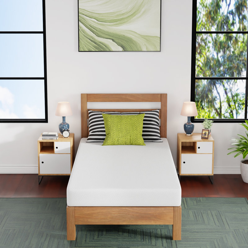 Saona Medium Gel Memory Foam Mattress, Twin