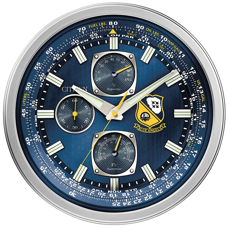 Metal Wall Clock