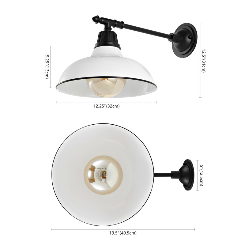 Annalysia Wall Light, White
