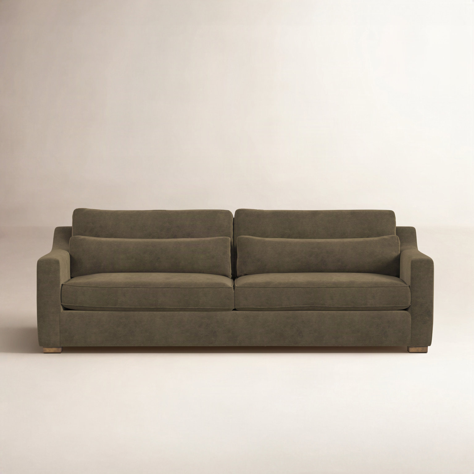 Emmit 89" Sofa, Green