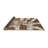 Wool Abstract Indoor Rug-474521869