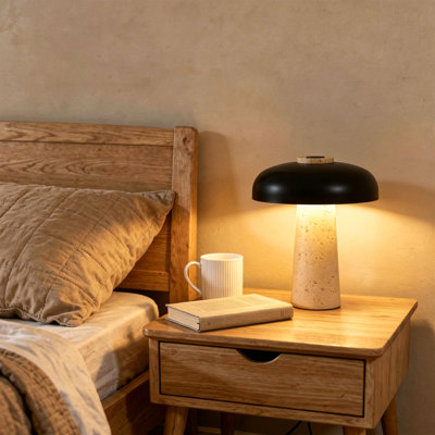 Resin Table Lamp