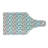 Ambesonne Spaceship Tempered Glass Cutting Board Space Silhouettes Multicolor