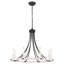 Mumme  8 Light Farmhouse Wagon Wheel Chandelier Candle Style Rustic Round Lights Fixture for Kitchen Island Living Room Foyer Entryway-1453875649-1435401514