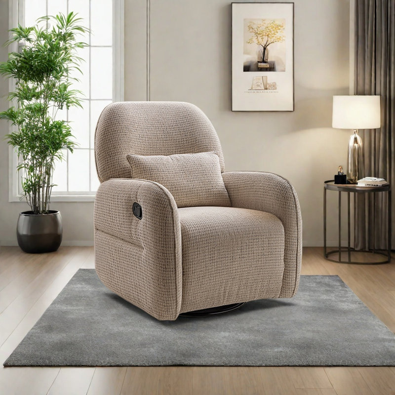 Chaise longue confortable et fonctionnelle