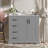 Bathroom Vanity With Ceramic Sink-441649455