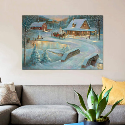 Ruane Manning - Wrapped Canvas Print