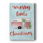 Christmas Cars Collection B - Gallery Cavas