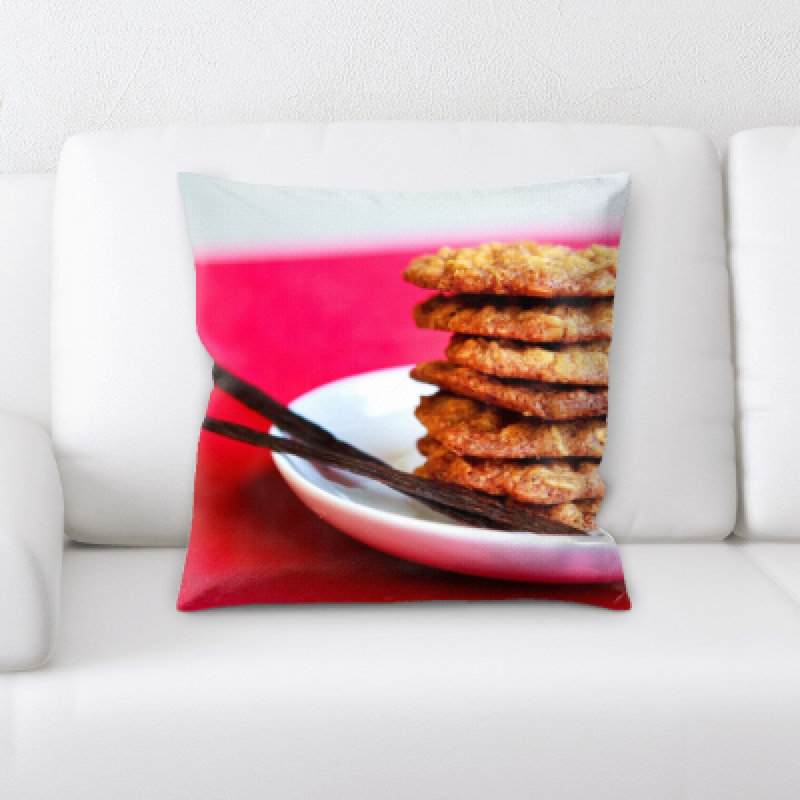 Microsuede Throw Pillow