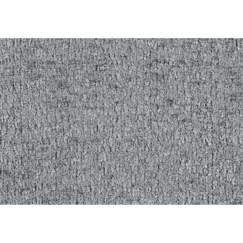 Table de chevet grise, Gris