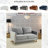 Bellago 55" Pre-Assembled Upholstered Velvet Loveseat with Modern Gold Frame-1896464557