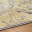 Tapis Dream Shag ADS766 de qualité supérieure, lavable à la machine et à motif floral-1357940311-1357940314