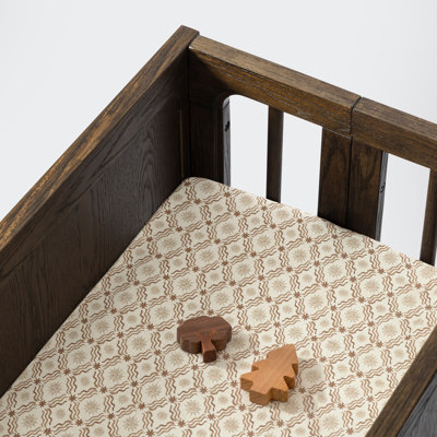 Drap All-Stages® en coton brossé certifié GOTS par Nate Berkus
