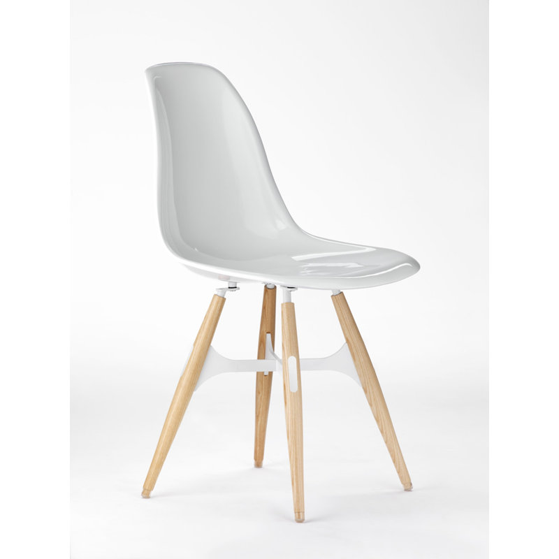 Chaise de salle à manger Orcutt Zigzag