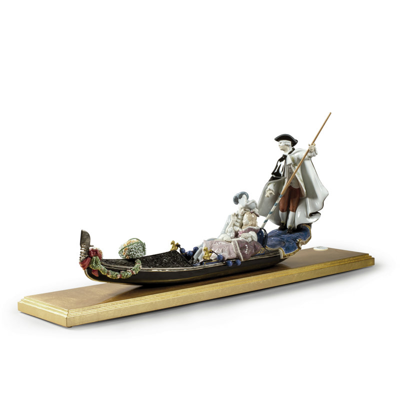 Gondola in Venice Figurine