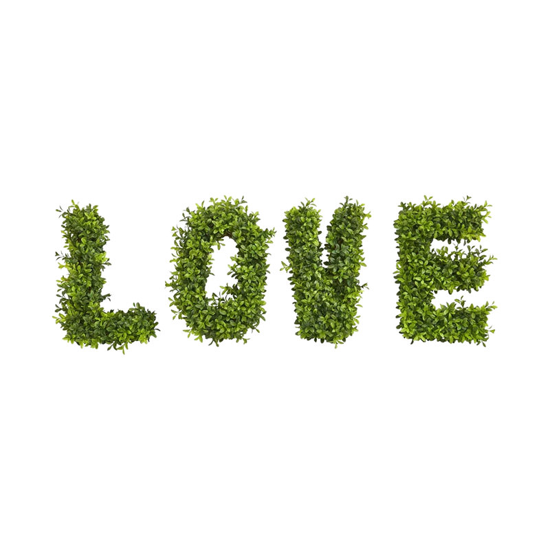 Amour verdoyant