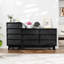 Commode double 6 tiroirs-725614085