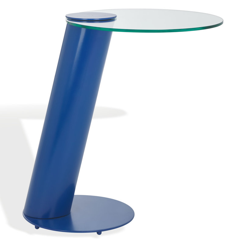 Table d'appoint en métal Richardson, Bleu