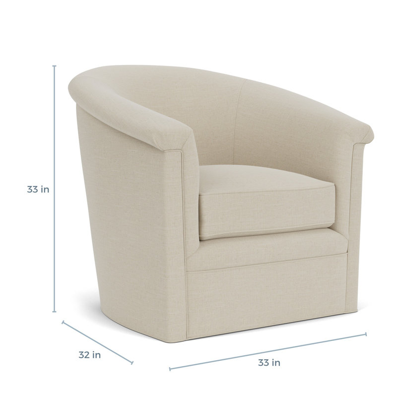 Chaise pivotante Barclay, Lierre impérial