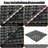 Plastic Interlocking Deck Tiles