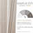 Rod Pocket Striped Kitchen Curtains-69783595-69783598