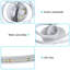 Bujar 30cm Flush Mount Ceiling Light