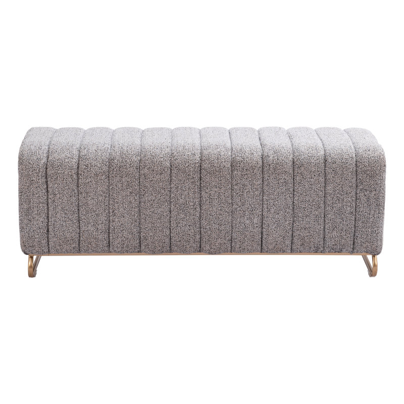 Banc rembourré en polyester Pender