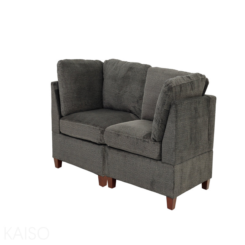 Ensemble modulaire - 2 pièces en gris, Gris